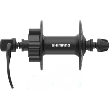 Náboj kola Nába přední Shimano TOURNEY HB-TX506 OLD 100 mm 32 děr kot / 6 šroub černá RU: 133 mm nebaleno