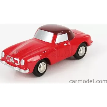 autíčko Schuco Mercedes benz Sl-class 190sl Spider 1955 - Personal Car N.rosemarie 1:87 Red