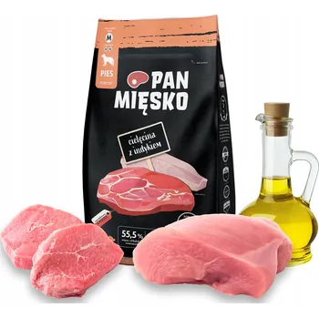 Krmivo pro psa Pan Mięsko Adult Medium Suché Krmivo pro psy s telecím a krůtím masem 3kg