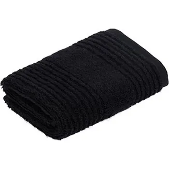 Ručník Vossen Ručník na obličej 30x30 XF360S Black 30 x 30 cm