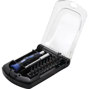 Bit bity pro elektroniku PL, PH, TORX, Plochý, 11 dílů (BGS108452) (Sada obsahuje 11 bitů typu PL, PH, TORX a plochý, které jsou vhodné pro práci s elektronikou a přesné šroubování drobných součástek. Bity jsou vyrobeny z odolného materiálu, což zajišťuje dlo
