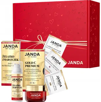 Pleťový krém Pleťový krém proti stárnutí Janda Gold C den a noc 50 ml