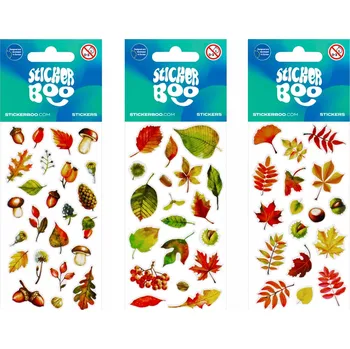 samolepka Samolepky Podzim Sticker Boo