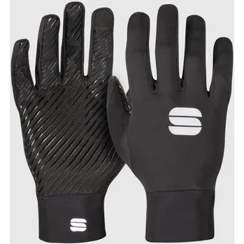Cyklistické rukavice SPORTFUL Cyklistické rukavice dlouhoprsté - FIANDRE LIGHT - černá XS