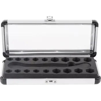 Prázdný kufr pro BGS 1555 (BGS101555-LEER) (Prázdný kufr pro BGS 1555 nabízí pevnou konstrukci z odolného plastu a přesně tvarované vnitřní prostory pro bezpečné uložení nářadí. Kufr je vybaven robustním madlem a spolehlivým uzavíráním.)