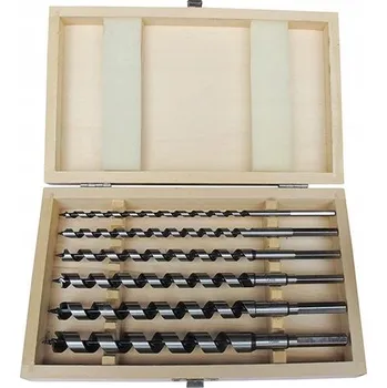 Vrták Fortis 8503894074 Sada spirálových vrtáků 230 mm