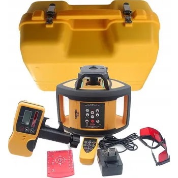 Měřící laser Rotační laserový nivelátor VEVOR NL520 digitální
