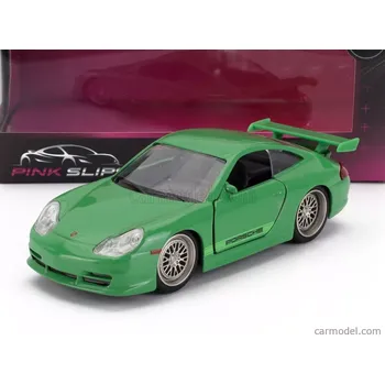 autíčko Jada Porsche 911 996 Gt3 Coupe 1999 1:32 Zelená