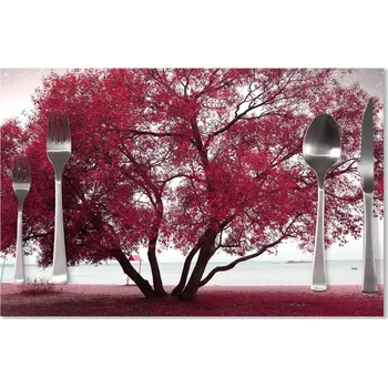 prostírání Sablio Prostírání Červený strom: 40x30cm