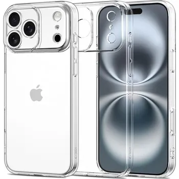 Náhradní kryt pro mobilní telefon Tech-Protect Flexair iPhone 17 Pro Clear