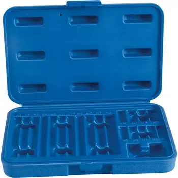 Prázdný kufr pro BGS 5013 (BGS105013-LEER) (Prázdný kufr pro BGS 5013 nabízí pevnou konstrukci, přesné vnitřní uspořádání a spolehlivou ochranu nářadí při přepravě i skladování. Vhodný pro model BGS 5013.)