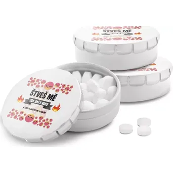 Bonbon Sablio Mentolky Štveš mě 365 dní v roce: 3 ks