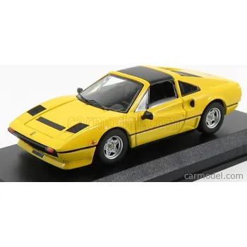 autíčko Best-model Ferrari 208 Gts Turbo Spider 1983 1:43 Žlutá