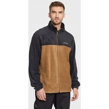 Pánská mikina Columbia Fleecová Mikina hnědá, vel. XXL