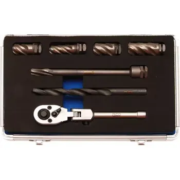 Auto-moto Výstružníky pro uložení ABS senzorů BGS1065520 Sada 7 dílů (BGS1065525) (průměry 10, 14, 15 a 18 mm, včetně ráčny 1/4&prime;)