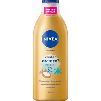 Tělové mléko Nivea Tělové mléko Zimní péče s bambuckým máslem 400 ml