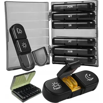 Obraz Týdenní Schránka , 3 přihrádky na den