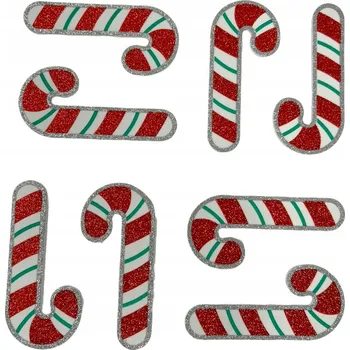 Vánoční dekorace Samolepky Vánoční ozdoby na sklo zrcadlo pěna