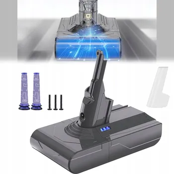 NÁHRADNÍ BATERIE PRO DYSON V8 SV10 MAH - NÁHRADNÍ AKUMULÁTOR