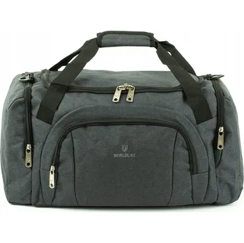 Cestovní taška Airtex 859 25 l šedá