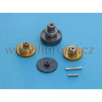 RC náhradní díl Hotgear Servo HG-D750MG převody