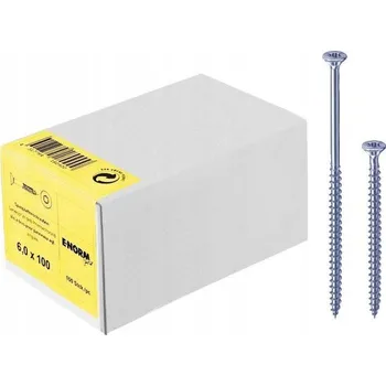 Šroub Šroub do dřevotřísky, zápustná hlava, pozink.