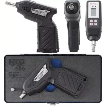 Klíč Momentový klíč 1/4" BGS100973 digitální (1 ÷ 10 Nm) (BGS100956) (čtyřhran 1/4″, 1 ÷ 10 Nm, jednotky ft-lb, in-lb, Nm, pravý i levý chod, paměť 10 měření)