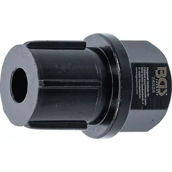 Brzdová čelist Seřizovací hlavice BGS1074324 na brzdové třmeny systému Knorr (BGS1074324) (Seřizovací hlavice BGS1074324 je určena pro brzdové třmeny systému Knorr, umožňuje přesné nastavení a snadnou manipulaci při údržbě brzdových systémů. Kompatibilita s konkrétním t