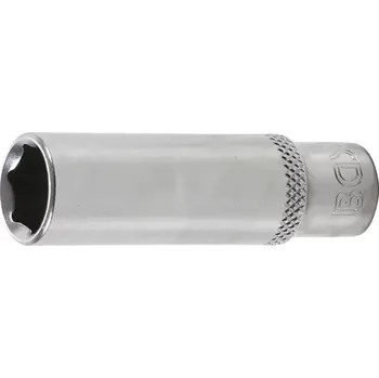 Dílna Nástrčná hlavice 1/4" 10 mm BGS1010410, 6hranná, prodloužená, Pro Torque (BGS1010410) (Prodloužená 6hranná nástrčná hlavice 1/4&quot; s rozměrem 10 mm je určena pro práci s Pro Torque nářadím a umožňuje snadný přístup ke šroubům v hůře dostupných místech.