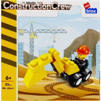 ostatní stavebnice Stavebnice Kostky 22 Dílů Stavba Bagr Al
