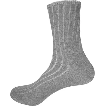 Pánské ponožky Art.40 Zdravotní ponožky Knebl - šedé, velikost 41-42