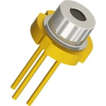 Dioda Laserová dioda 3 pinová 650nm Červená ROHM