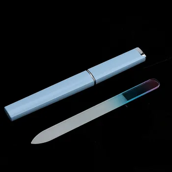 Skleněný pilník na nehty pro manikúru, skleněný pilník H3