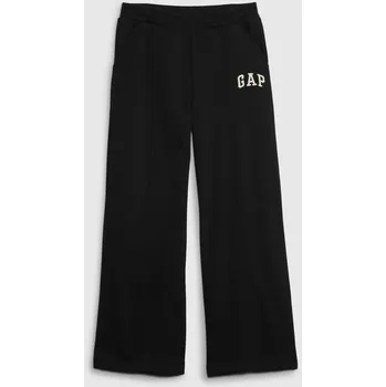 GAP Dívčí Dětské široké tepláky GAP Černá 116/122 (1950337)