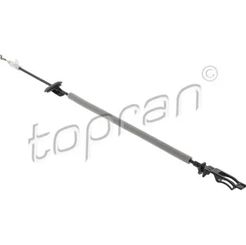 Dveře karosérie Lanko, otevření dveří TOPRAN 119 635