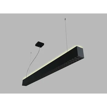 Svítidlo LED2 LED2 Závěsné svítidlo LINO LASER 120 P/N-Z, B CASAMBI 32W 4000K UGR černá - LED2 Lighting LED2 3312443CS