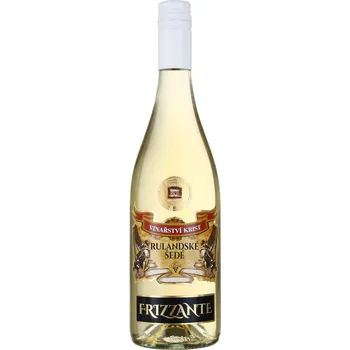 Víno Vinařství Krist Frizzante Rulandské šedé, suché, Krist, 0,75l