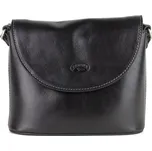 KATANA Dámská kožená kabelka Chatou Černá