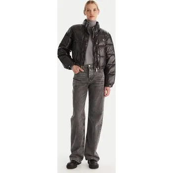 Calvin Klein Jeans Zimní bunda LV047D504G Černá Regular Fit M