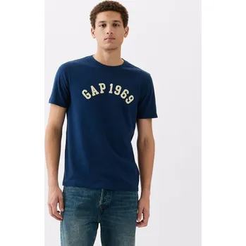 GAP Pánské Tričko Gap 1969 GAP Modrá XS (2220872)