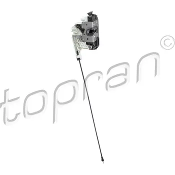 Autozámek Zámek výklopných zadních dveří TOPRAN 411 261