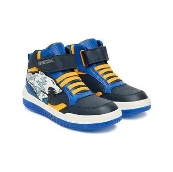 Dámská móda Sneakersy Geox J Buzzerlight J56MCE 054CE C4054 DD Tmavomodrá 37