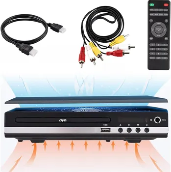 DVD PŘEHRÁVAČ 1080P PAL/NTSC S HDMI/AV VÝSTUPEM, MINI