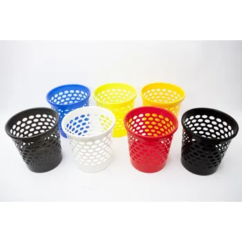 Odpadkový koš Koš 10l na papír, MIX barev, plast