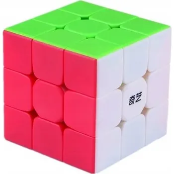 Hlavolam ORIGINÁLNÍ KOSTKA QiYi Warrior S 3x3x3 + PODSTAVEC