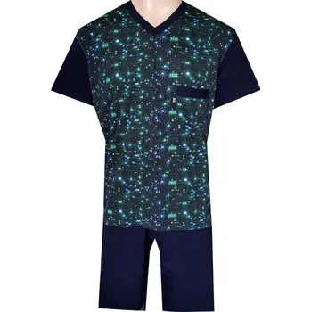 Pánské pyžamo Pánské Pyžamo Krátké FOLTÝN PK 481 Velikost: L