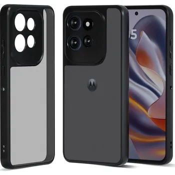 Pouzdro na mobilní telefon VSECHNONAMOBIL 126214 IBMRS Ochranný kryt pro Motorola Edge 60 Neo / 50 Neo / ThinkPhone 25 MATTE BLACK