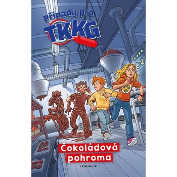 Čokoládová pohroma - Kirsten Vogelová