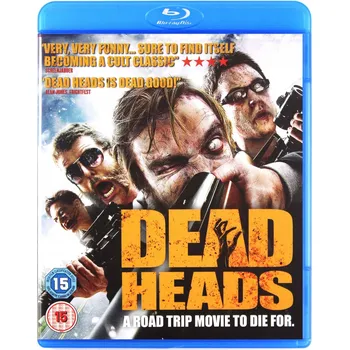 Blu-ray film Dead Heads Blu-ray disk