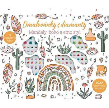 omalovánky Omalovánky s diamanty - kufřík